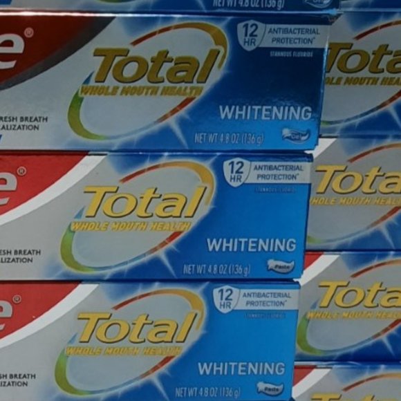 🟢 $ 5.00 COLGATE TOTAL WHOLE MOUTH HEALTH ANTIBACTERIAL PROTECTION, 4.8… - Picture 3 of 3